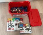 K’nex afgesloten rode bak met 2 verschillende pakketten, Ophalen of Verzenden, Zo goed als nieuw, K'nex