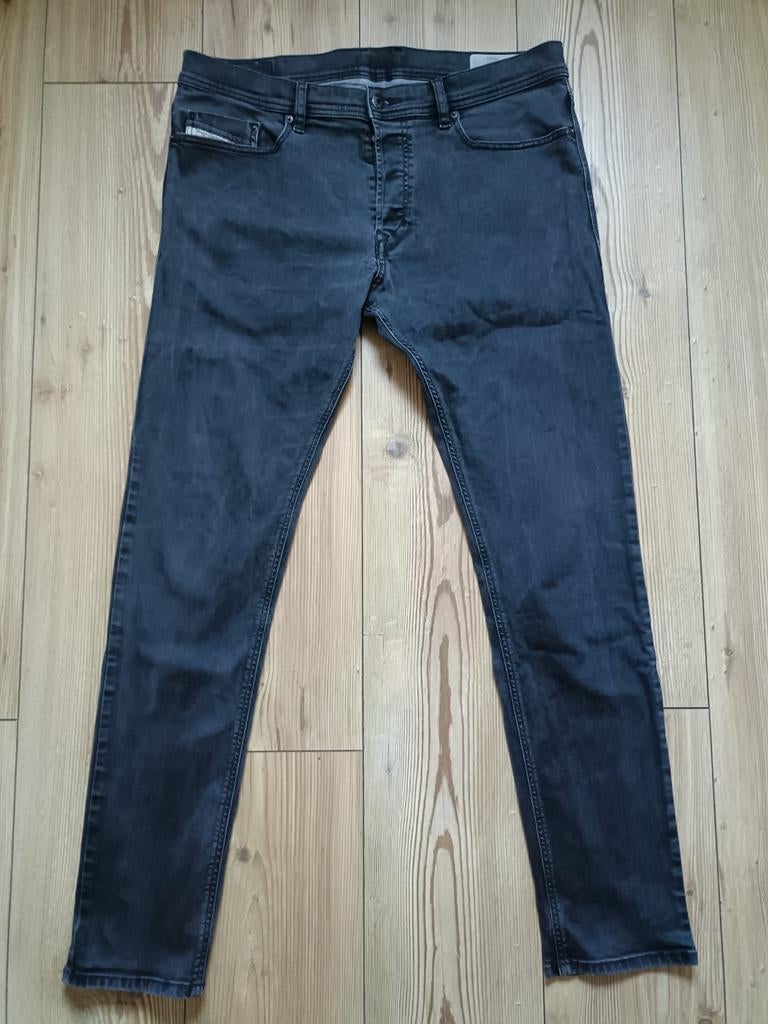 Diesel Tepphar maat 34-32, Ophalen of Verzenden, Zo goed als nieuw, Zwart, W33 - W34 (confectie 48/50)