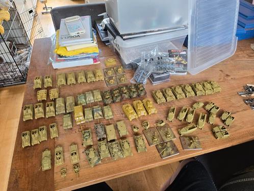 Flames of War germans, Hobby en Vrije tijd, Wargaming, Zo goed als nieuw, Figuurtje(s), Ophalen of Verzenden