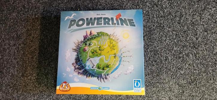 Powerline Bordspel - Strategisch en Leuk!, Hobby en Vrije tijd, Gezelschapsspellen | Bordspellen, Zo goed als nieuw, Drie of vier spelers