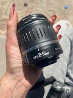 Canon 300D + 2 lenzen, Audio, Tv en Foto, Fotografie | Lenzen en Objectieven, Ophalen of Verzenden, Gebruikt, Standaardlens, Zoom