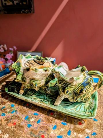 Vintage Schelpen Roomstel  beschikbaar voor biedingen