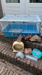 Knaagdierenkooi, Gebruikt, Hamster, Hok, 75 tot 110 cm