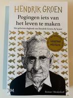 Pogingen iets van het leven te maken, Hendrik Groen, Nieuw, Ophalen of Verzenden, Nederland