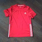 Adidas Sportshirt Rood - Maat S, Ophalen of Verzenden, Zo goed als nieuw, Adidas, Rood