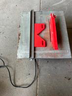 Pro work tegelsnijmachine, Doe-het-zelf en Verbouw, Gereedschap | Zaagmachines, Gebruikt, Pro Work, Overige typen, 600 tot 1200 watt