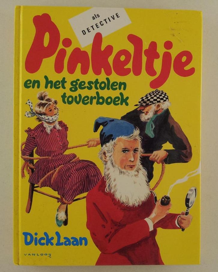 Laan, Dick - Pinkeltje en het gestolen toverboek, Boeken, Kinderboeken | Jeugd | onder 10 jaar, Gelezen, Sprookjes, Verzenden