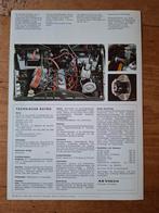 Volvo 123 GT folder - 1967, Ophalen of Verzenden, Zo goed als nieuw, Volvo