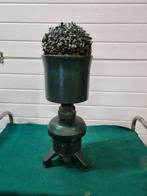 bloempot op voet metaal zwaar, Ophalen of Verzenden, 'T Olde Gre-j, Info@toldegrej.nl, Endepoelstraat 20f Didam