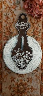 Mooie! oude houten kruidenwijzer, Antiek en Kunst, Antiek | Keukenbenodigdheden, Ophalen of Verzenden
