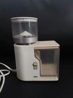 Braun Koffiemolen - Vintage Keukenapparaat (laag model), Ophalen of Verzenden, Gebruikt, Koffiemachine, Koffiebonen
