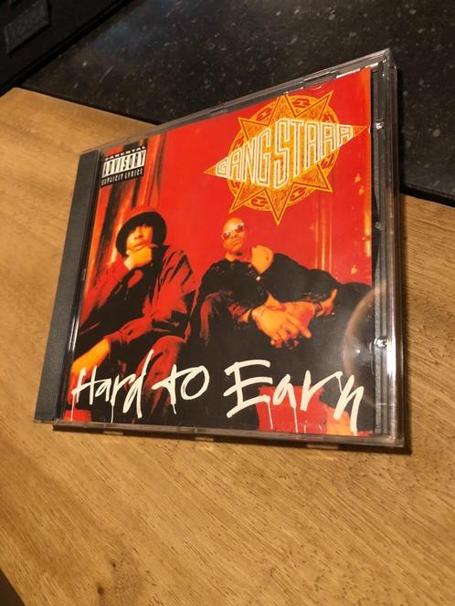 CD Gang starr - Hard to earn, Cd's en Dvd's, Cd's | Hiphop en Rap, Zo goed als nieuw, 1985 tot 2000, Ophalen of Verzenden