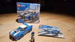 LEGO City 60312 Politiewagen, Ophalen of Verzenden, Zo goed als nieuw