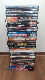 32 zeer mooie originele DVD's van Stephen King, Cd's en Dvd's, Dvd's | Actie, Ophalen of Verzenden