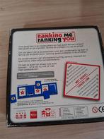 Ranking me Ranking you t goeie genieten - s1560, Hobby en Vrije tijd, Gezelschapsspellen | Bordspellen, Ophalen of Verzenden, Zo goed als nieuw