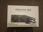 NZXT Kraken X52 Koeler, Computers en Software, Computerkoelers, Ophalen of Verzenden, Zo goed als nieuw, Waterkoeling