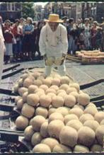 Alkmaar, kaasmarkt., Verzenden, 1960 tot 1980, Gelopen, Noord-Holland