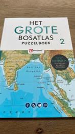 Peter Vroege - Het Grote Bosatlas Puzzelboek II, Nieuw, Peter Vroege; Tjeerd Tichelaar, Ophalen of Verzenden