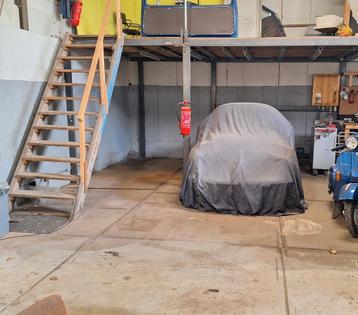 Hobbyruimte sleutelplek werkplaats atelier Utrecht Zuid. beschikbaar voor biedingen