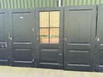 Serie antieke paneel deuren 8 stuks., Ophalen