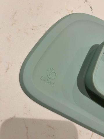 Stokke Silicone Baby Bord - Schuift Niet! beschikbaar voor biedingen