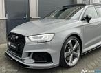 Audi RS3 2.5 TFSI Quattro 400PK/LEDER/KEY/NARDO/VOL, Auto's, Audi, Automaat, Gebruikt, Zwart, RS3
