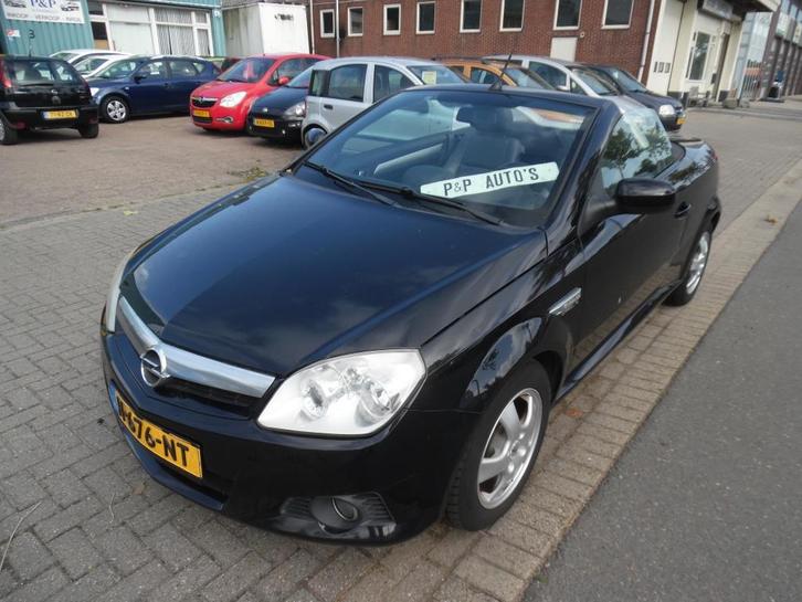 Opel Tigra TwinTop 1.4-16V Rhythm, Auto's, Opel, Tigra, ABS, Airbags, Elektrische buitenspiegels, Elektrische ramen, Emergency brake assist