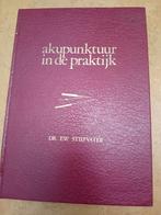 Akupunctuur in de praktijk - Dr. E.W. Stiefvater, Gelezen, Achtergrond en Informatie, Ophalen of Verzenden, Dr. E.W. Stiefvater