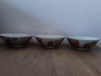 3 Japans porseleinen schalen (gemerkt), Verzenden