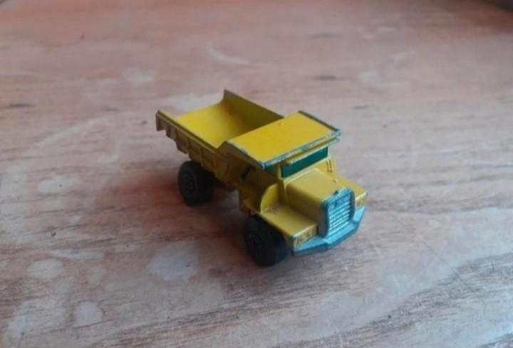 Matchbox mack dump truck voertuig, Verzamelen, Speelgoed, Gebruikt, Ophalen of Verzenden