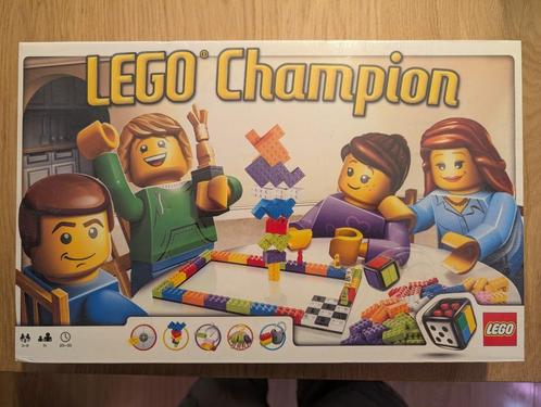 lego champion spel, Kinderen en Baby's, Speelgoed | Duplo en Lego, Zo goed als nieuw, Lego, Complete set, Ophalen of Verzenden