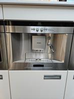 Koffiemachine Siemens inbouw, Ophalen of Verzenden, Zo goed als nieuw, Wit