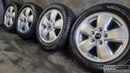 15 inch Mini Cooper One S Heli Spoke 492 F55 F56 Winterbande, Gebruikt, 15 inch, 175 mm, Banden en Velgen