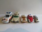 5x Ambulance en Politieauto opknappers oa Dinky en Lesney, Ophalen of Verzenden, Gebruikt, Auto