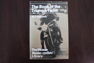 the book of the Triumph twins 1956 - 1969 3TA 5T T120 TR5 /6 beschikbaar voor biedingen