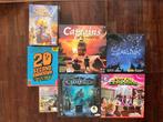 Catan Chronicles Hive Tantrix Phase Carcasonne Dixit etc..., Hobby en Vrije tijd, Gezelschapsspellen | Bordspellen, Verzenden