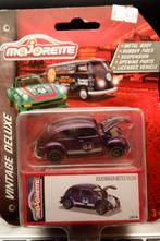Majorette,Volkswagen Kever, Racing, Ophalen of Verzenden, Nieuw, Auto
