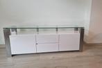 Flatscreen meubel wit hoogglans., Ophalen