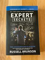 Expert Secrets, Ophalen of Verzenden, Nieuw, Economie en Marketing, Russell Brunson