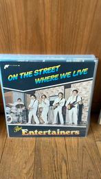 Lp the entertainers, on the street where we live, Cd's en Dvd's, Vinyl | Jazz en Blues, Ophalen of Verzenden