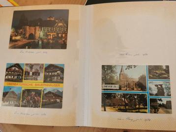 2 albums met anzicht kaarten, verzamelen beschikbaar voor biedingen