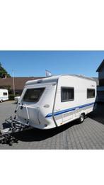 Nette Caravan Hobby de Luxe Easy 440 (2005) incl. voortent, Caravans en Kamperen, 90 kg, Hobby, Treinzit, Particulier