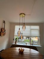 Hanglamp met 3 ovale bollen., Ophalen, Zo goed als nieuw, Minder dan 50 cm