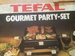 Tefal Gourmet Party-Set, Ophalen of Verzenden, Gebruikt, Elektrisch, Fondueset