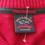 Paul &Shark trui met rode kleur maat  XL 58