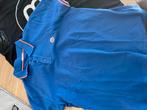 Moncler Polo maat M, Kleding | Heren, Polo's, Moncler, Gedragen, Blauw, Maat 48/50 (M)