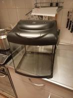 Aquarium 37 hoog 30 breed en 30 diep €15,-, Ophalen, Leeg aquarium