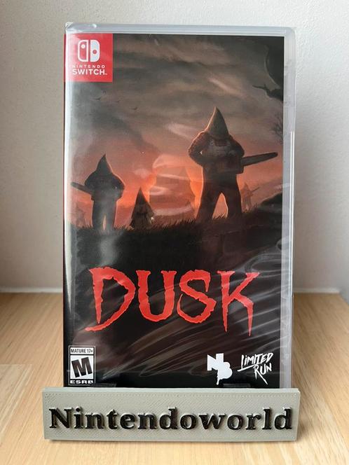 Dusk (Nintendo Switch), Spelcomputers en Games, Games | Nintendo Switch, Nieuw, Shooter, 1 speler, Vanaf 18 jaar, Ophalen of Verzenden