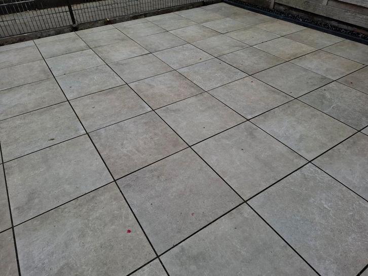 4,5 m2, 13 stuks, Keramische terras tegels 60x60x4cm. Nieuw., Tuin en Terras, Tegels en Klinkers, Nieuw, Terrastegels, Keramiek
