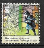 290-25 Engeland / Rupert Bear, Verzenden, Gestempeld